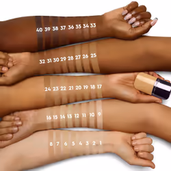 Urban Decay Face Bond Self-Setting Waterproof Foundation  Medium Coverage  Natural Matte Finish  3% Niacinamide Serum Improves Skin Texture Feel  Tran