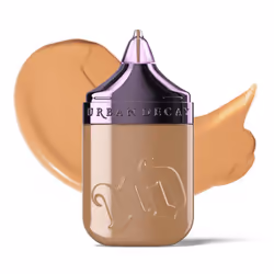 Urban Decay Face Bond Self-Setting Waterproof Foundation, Medium Coverage, Natural Matte Finish, 3% Niacinamide Serum Improve ...