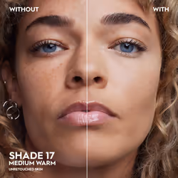 Urban Decay Face Bond Self-Setting Waterproof Foundation, Medium Coverage, Natural Matte Finish, 3% Niacinamide Serum Improves Skin Texture Feel, Tran