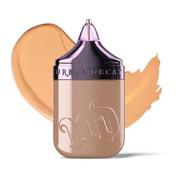 Urban Decay Face Bond Self-Setting Waterproof Foundation, Medium Coverage, Natural Matte Finish, 3% Niacinamide Serum Improves Skin Texture Feel, Tran