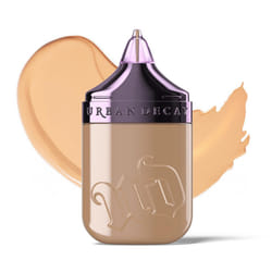 Urban Decay Face Bond Self-Setting Waterproof Foundation, Medium Coverage, Natural Matte Finish, 3% Niacinamide Serum Improves Skin Texture Feel, Tran