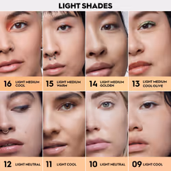 Urban Decay Face Bond Self-Setting Waterproof Foundation, Medium Coverage, Natural Matte Finish, 3% Niacinamide Serum Improves Skin Texture Feel, Tran