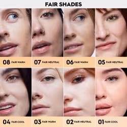Urban Decay Face Bond Self-Setting Waterproof Foundation, Medium Coverage, Natural Matte Finish, 3% Niacinamide Serum Improves Skin Texture Feel, Tran