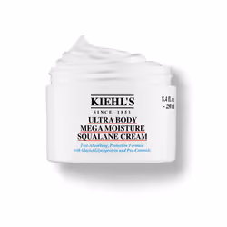 Kiehl's Ultra Body Barrier Repair Cream Hydrating Body Lotion Formulated for Sensitive Skin and Safe For Eczema - 8.4 Fl Oz