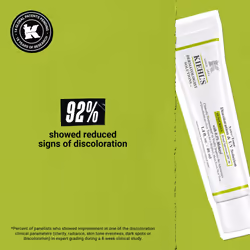 Kiehl's Auto-Tone Discoloration & UV Solution with SPF 30  Color Corrector Serum to Reduce Sunspots and Protect Against UV Damage  Radiant Finish