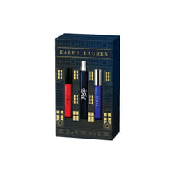 RALPH LAUREN FRAGRANCES World of Polo Discovery Fragrance Set - Polo Red, Polo Blue, & Polo 67 - Eau de Toilette - 3-Piece Gift Set - Travel Size - 0.