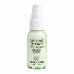 Youth To The People Superfood Skin Drip Smooth + Glow Barrier Face Serum - with Kale Peptide Niacinamide Ceramides - Stren ...