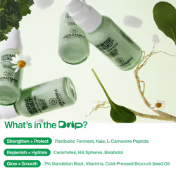 Youth To The People Superfood Skin Drip Smooth + Glow Barrier Face Serum - with Kale  Peptide  Niacinamide  Ceramides - Strengthens Skin Barrier + Eve - Additional view 4