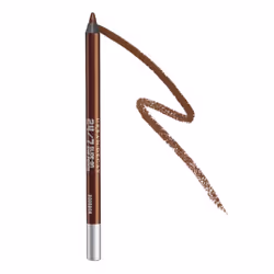 Urban Decay 24/7 Glide-On Waterproof Eyeliner Pencil (Space Cowboy - Light Peach Shimmer + Silver Glitter) Smudge-Proof Tra ...