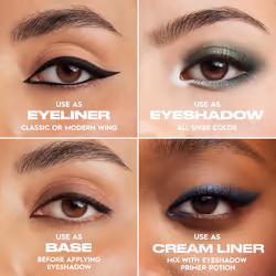 Urban Decay 24/7 Glide-On Waterproof Eyeliner Pencil (Space Cowboy - Light Peach Shimmer + Silver Glitter)  Smudge-Proof  Transfer-proof  Long-lasting