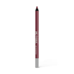 URBAN DECAY 24/7 Glide-On Waterproof Lip Pencil (Give Em Backtalk - Deep Nude Mauve)  Smudge-Proof  Longwearing Lip Liner  Smooth & Creamy Colors  Moi