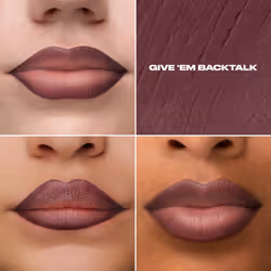 URBAN DECAY 24/7 Glide-On Waterproof Lip Pencil (Give Em Backtalk - Deep Nude Mauve)  Smudge-Proof  Longwearing Lip Liner  Smooth & Creamy Colors  Moi