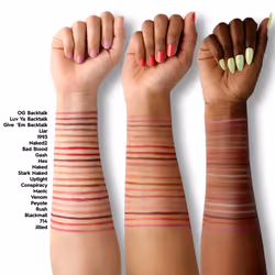 URBAN DECAY 24/7 Glide-On Waterproof Lip Pencil (Luv Ya Backtalk - Medium Warm Mauve)  Smudge-Proof  Longwearing Lip Liner  Smooth & Creamy Colors  Mo
