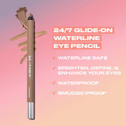 Urban Decay 24/7 Waterproof Waterline Eyeliner Pencil (Caffeinated - Cool Light Brown Matte)  Smudge-Resistant  Transfer-Resistant  Long-lasting Color - Additional view 4