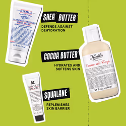 Kiehl's Body Care Gift Set - $73 Value Including Non-Greasy Body Lotion  Moisturizing Hand Lotion  and Hydrating Lip Balm for Hydrated Skin