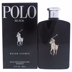 Ralph Lauren Polo Black Men 200ml EDT Spray