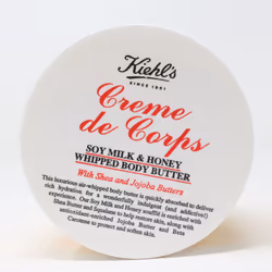 Kiehl's Creme De Corps Soy Milk & Honey Whipped Body Butter  8oz/226ml New