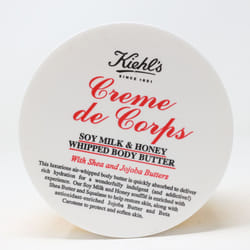 Kiehl's Creme De Corps Soy Milk & Honey Whipped Body Butter  8oz/226ml New