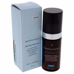 SkinCeuticals Resveratrol B E Antioxidant Night for Unisex 1 oz Serum