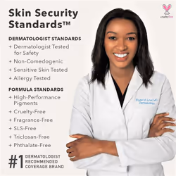 Dermablend Poresaver Matte Primer Face Makeup for Oily Skin, Lightweig