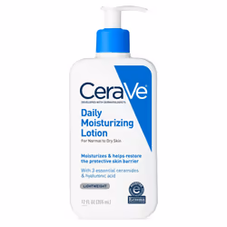 CeraVe Daily Moisturizing Lotion for Dry Skin | Body Lotion & Face Moisturizer with Hyaluronic Acid and Ceramides | Daily Moi ...