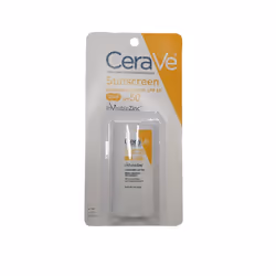 CeraVe Sunscreen Stick, SPF 50, Invisible Zinc, 0.47 oz (13.32 g)