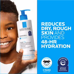 La Roche-Posay Lipikar Daily Repair Moisturizing Lotion Full Size & Travel Size Skin Care Set | Body Lotion for Dry Skin & Eczema| Formulate