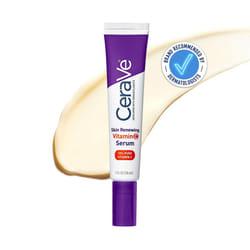 Skin Renewing 10% Pure Vitamin C Serum with Ceramides for Brighter and Smoother Skin, 30 ml