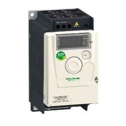 Schneider Electric ATV12H037M2 frequency converter Black, White