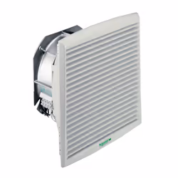 APC ClimaSys forced vent. IP54, 850m3/h, 230V, with outlet grille and filter G2 - Additional view 2