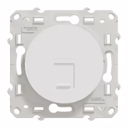 Schneider Electric Odace S520471 socket-outlet RJ-45 White - Additional view 4