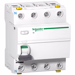 Schneider Electric A9Z21463, Residual-current device, Type A, 1500 A, IP20, 380 - 415 V