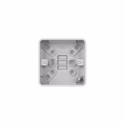 Schneider Electric GGBL9116S LWM 16mm 1 Gang Surface Pattress Box