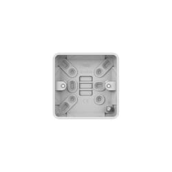 Schneider Electric GGBL9116S LWM 16mm 1 Gang Surface Pattress Box