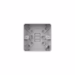 Schneider Electric GGBL9125S LWM 25mm 1 Gang Surface Pattress Box