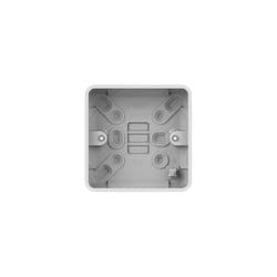 Schneider Electric GGBL9125S LWM 25mm 1 Gang Surface Pattress Box