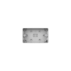 Schneider Electric GGBL9225S LWM 25mm 2 Gang Surface Pattress Box
