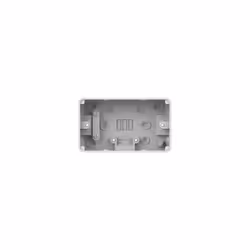 Schneider Electric GGBL9247S LWM 47mm 2 Gang Surface Pattress Box