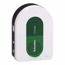 Schneider Electric EVH5A22N2S, Green, White, Wall, Black, Type 2, IK10, IP55