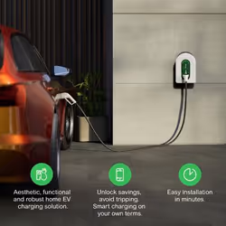 Schneider Electric EVA2HPC3 electric vehicle charging station White Plastic Wall 3 - Additional view 4