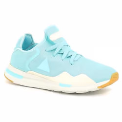 le coq sportif Solas W, Female, Adult, Fashion sneakers, Cyan, Monochromatic, Lace-up closure