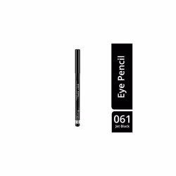 Rimmel London Soft Kohl Smudge-proof Eyeliner Pencil, Jet black, 1.2 g (Pack of 1)