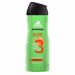 Adidas Active Start, 400ml, Shower gel, 400 ml, Adults, Men, Body & hair, Universal