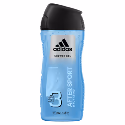 Adidas After Sport 3in1 Body, Hair And Face Shower Gel For Him 250ml
