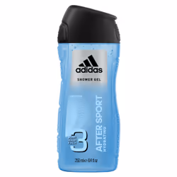Adidas After Sport 3in1 Body, Hair And Face Shower Gel For Him 250ml