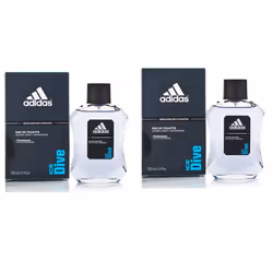 Adidas 2 x 100ml Eau de Toilette Spray - 2 x 100ml Ice Dive