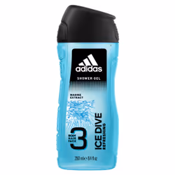 Adidas Ice Dive, 250ml, Shower gel, 250 ml, Adults, Men, Body & hair, Universal