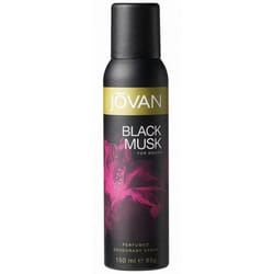 Jovan Black Musk For Women 150ml Deodorant Spray