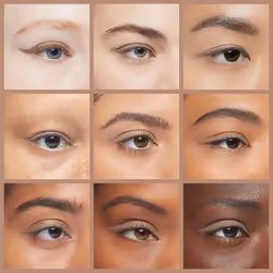 Rimmel London Scandaleyes Waterproof Kohl Kajal Eyeliner Pencil  Intense Color  Long-Wearing  Smudge-Proof  005  Nude  0.04oz
