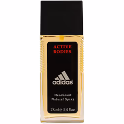 adidas active bodies deodorant natural spray 75 ml
